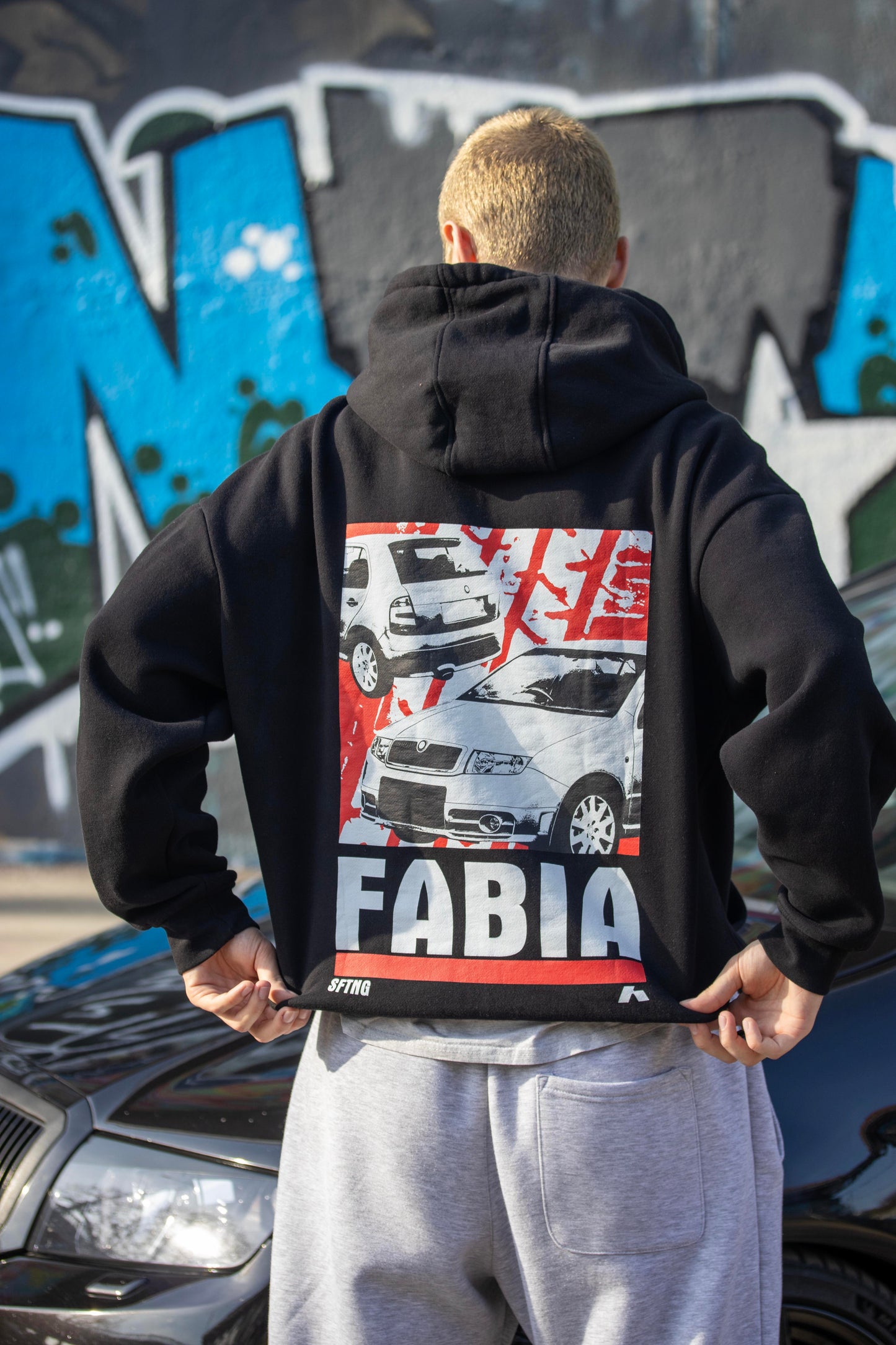 SFTNG mikina