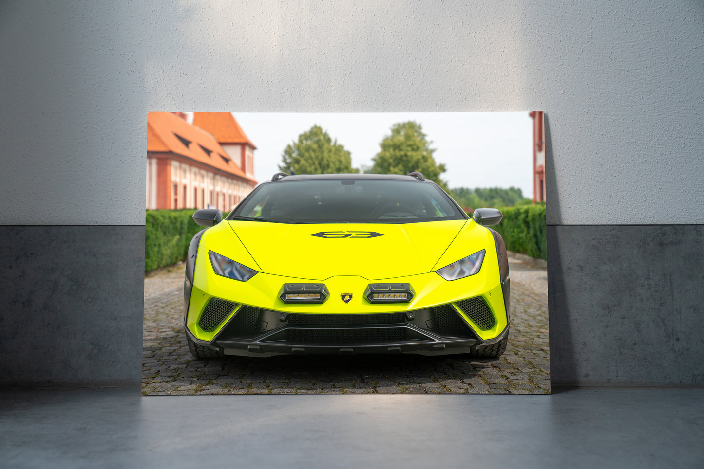 Žluté zepředu
