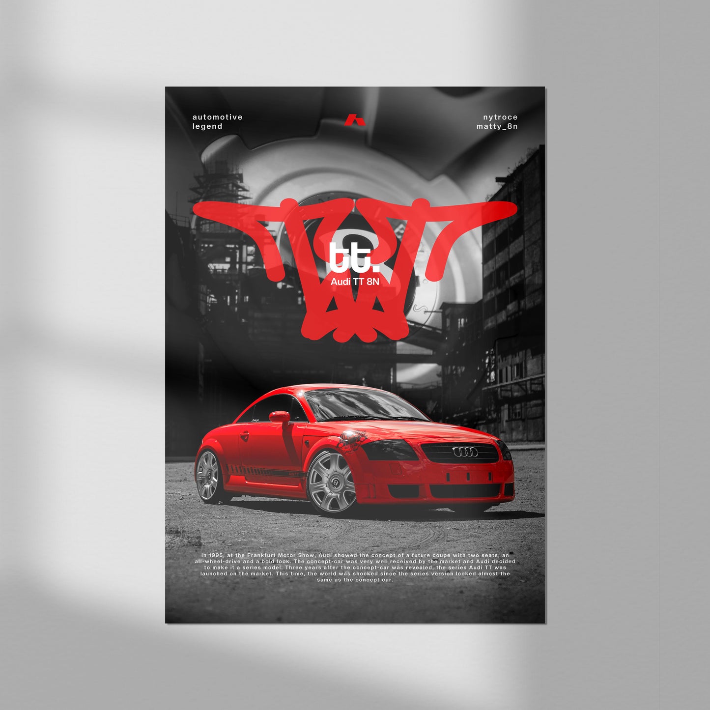 audi tt - @matty_8n