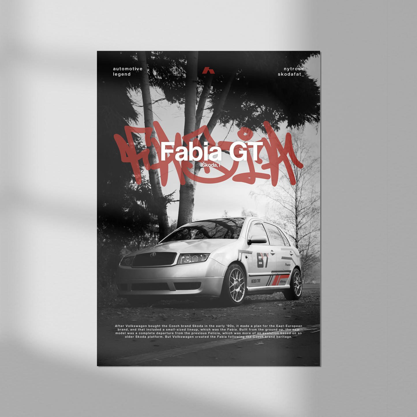 škoda fabia gt - @skodafat_