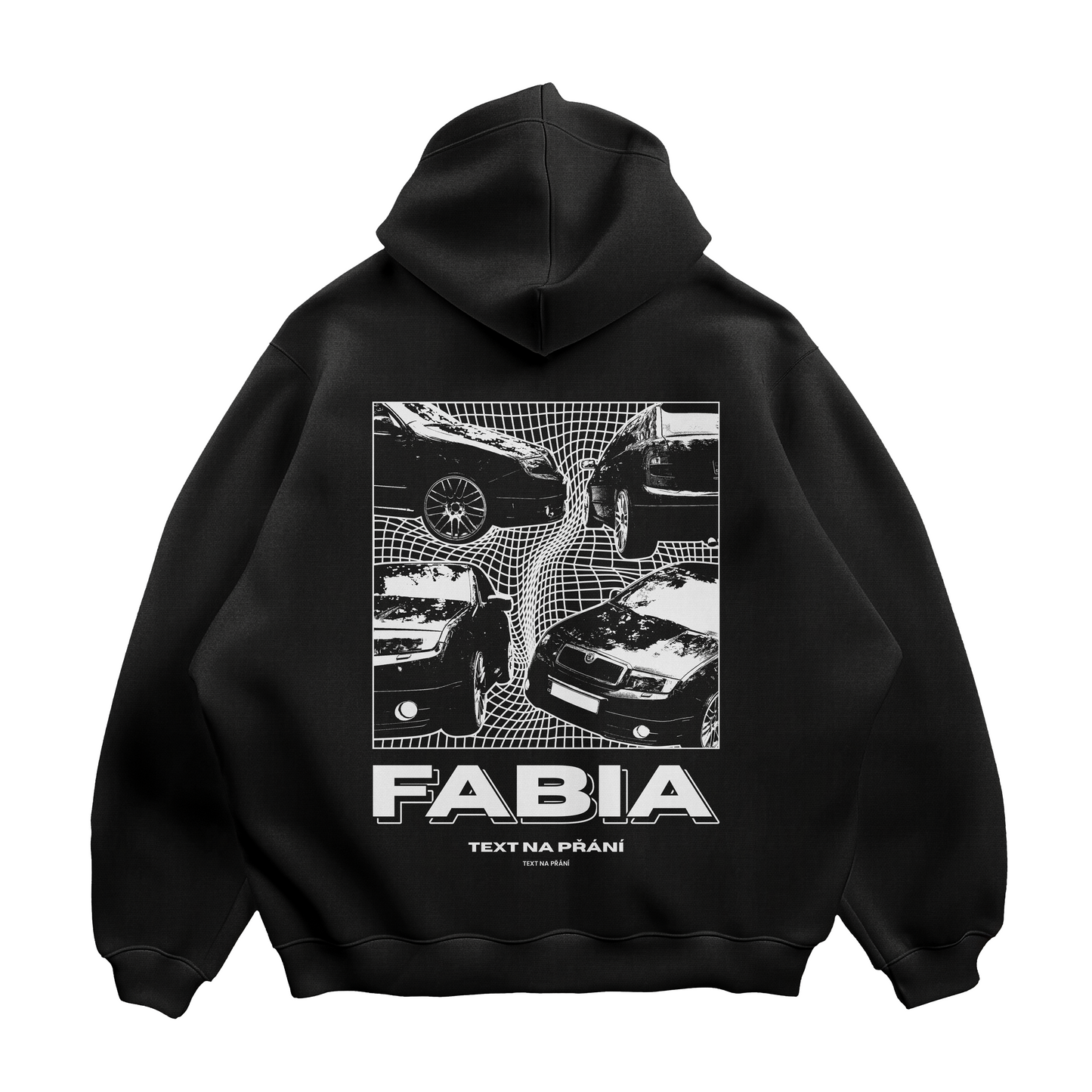 Vlastní SFTNG mikina