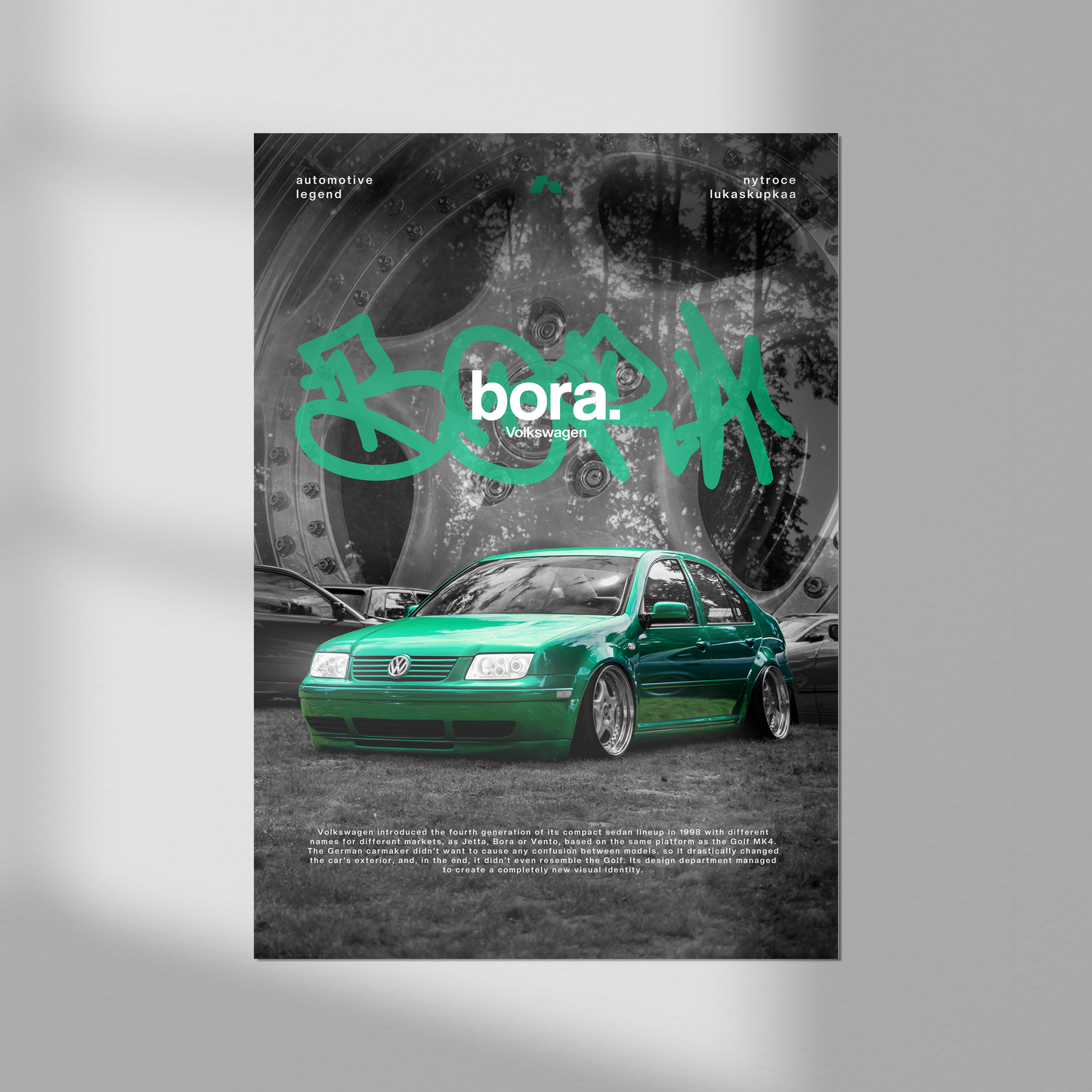 vw bora - @lukaskupkaa