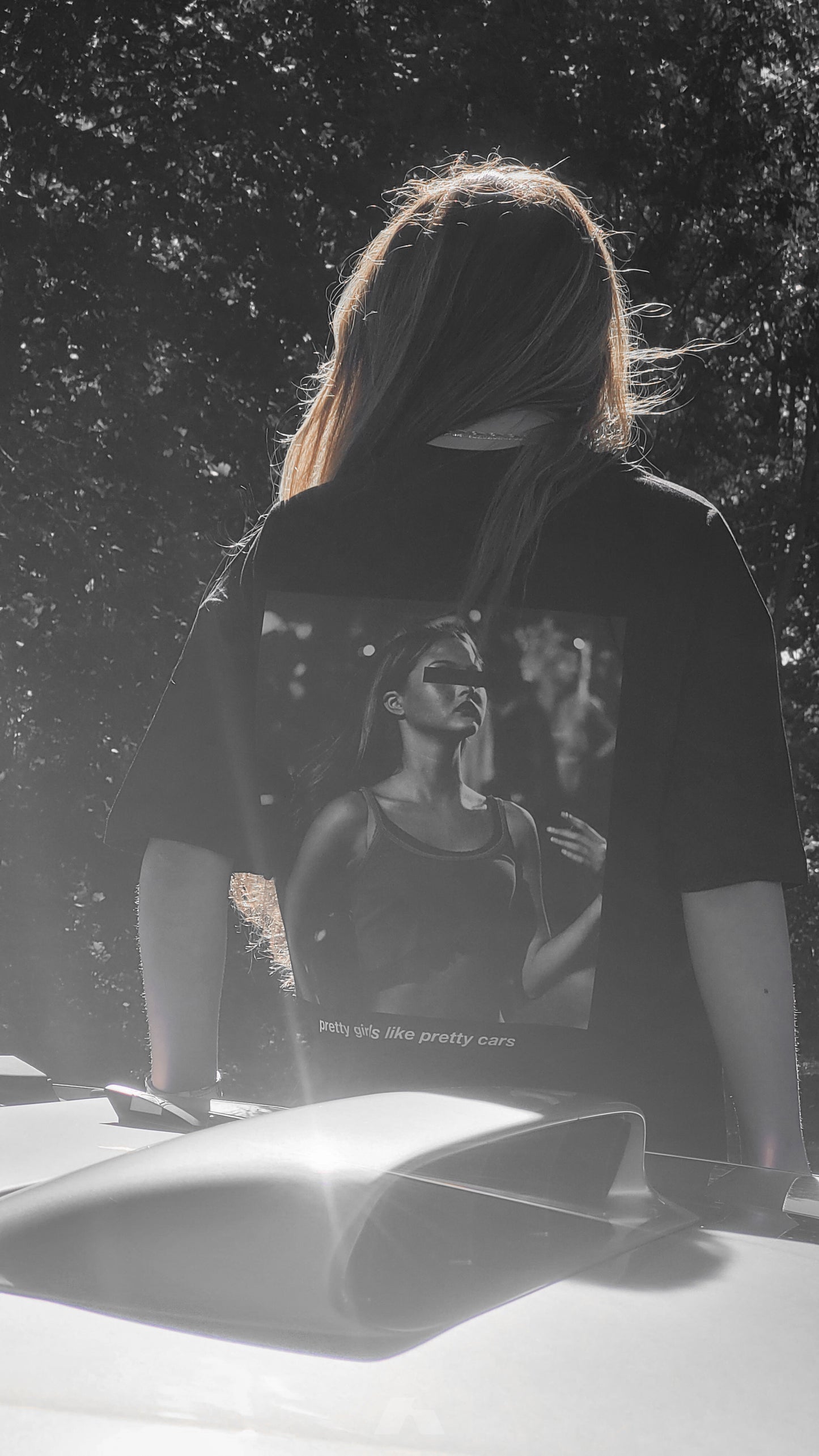 pretty girls like pretty cars - tričko