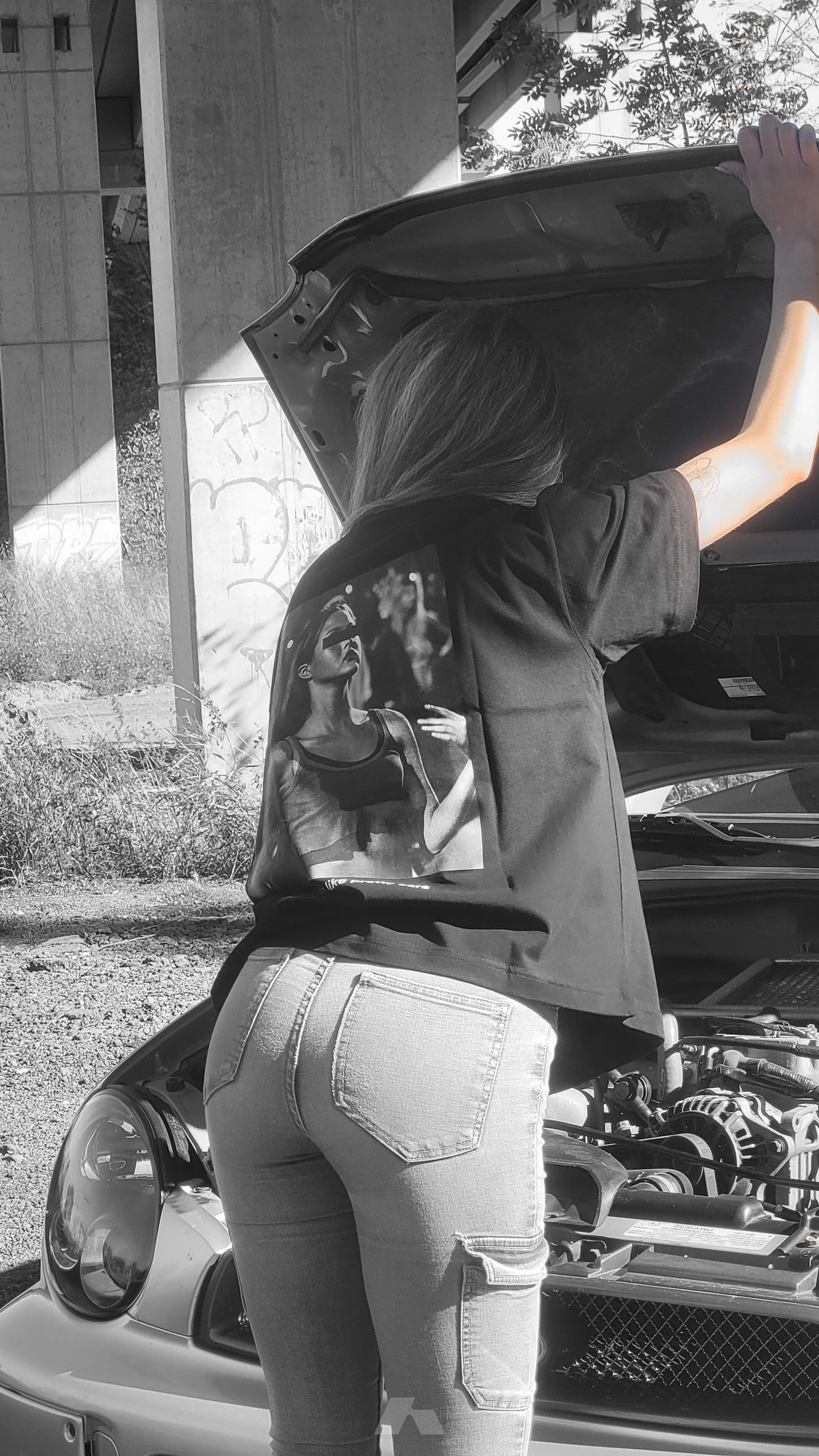 pretty girls like pretty cars - tričko