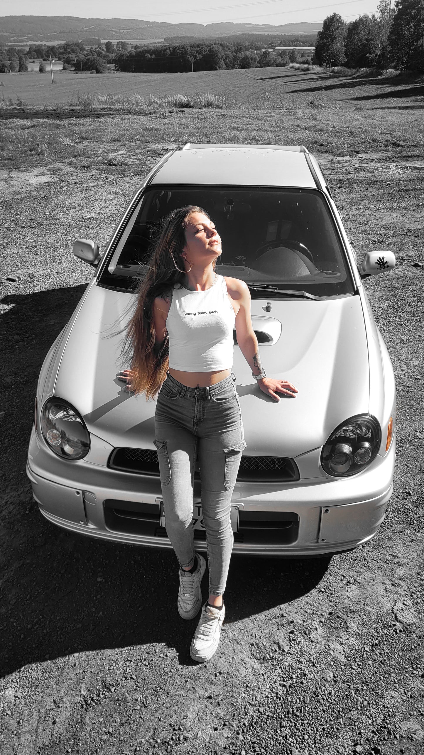 wrong team, bitch - croptop