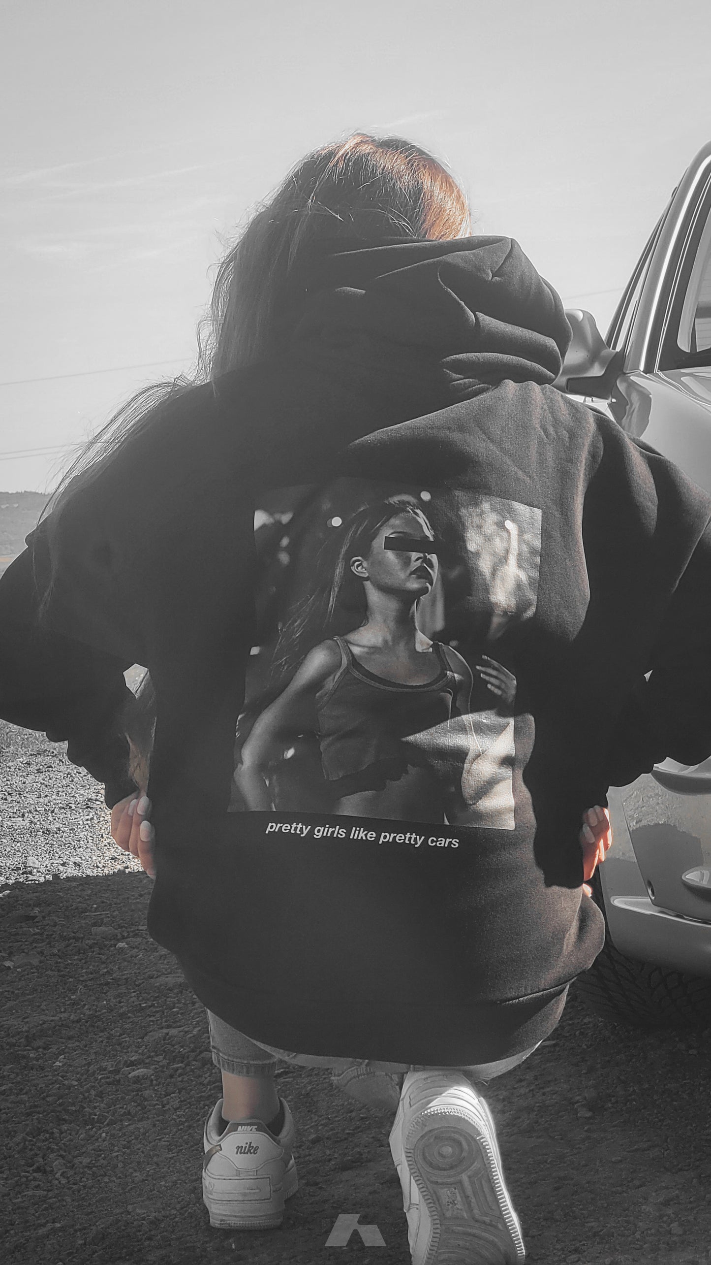 pretty girls like pretty cars - mikina