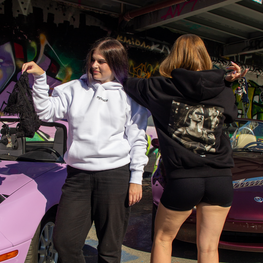 pretty girls like pretty cars - mikina