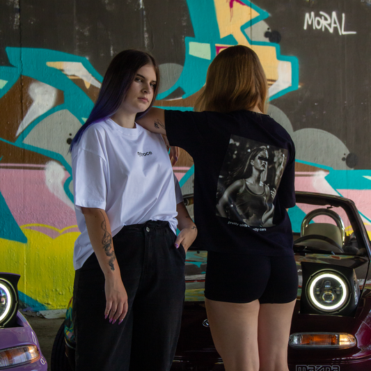 pretty girls like pretty cars - tričko