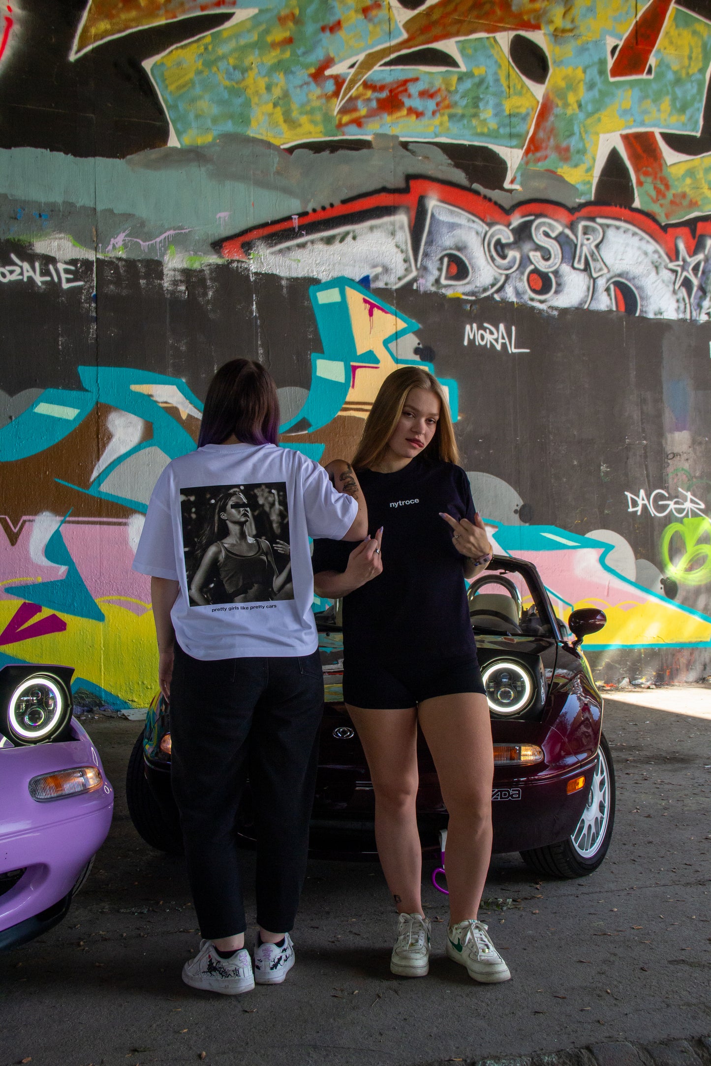 pretty girls like pretty cars - tričko