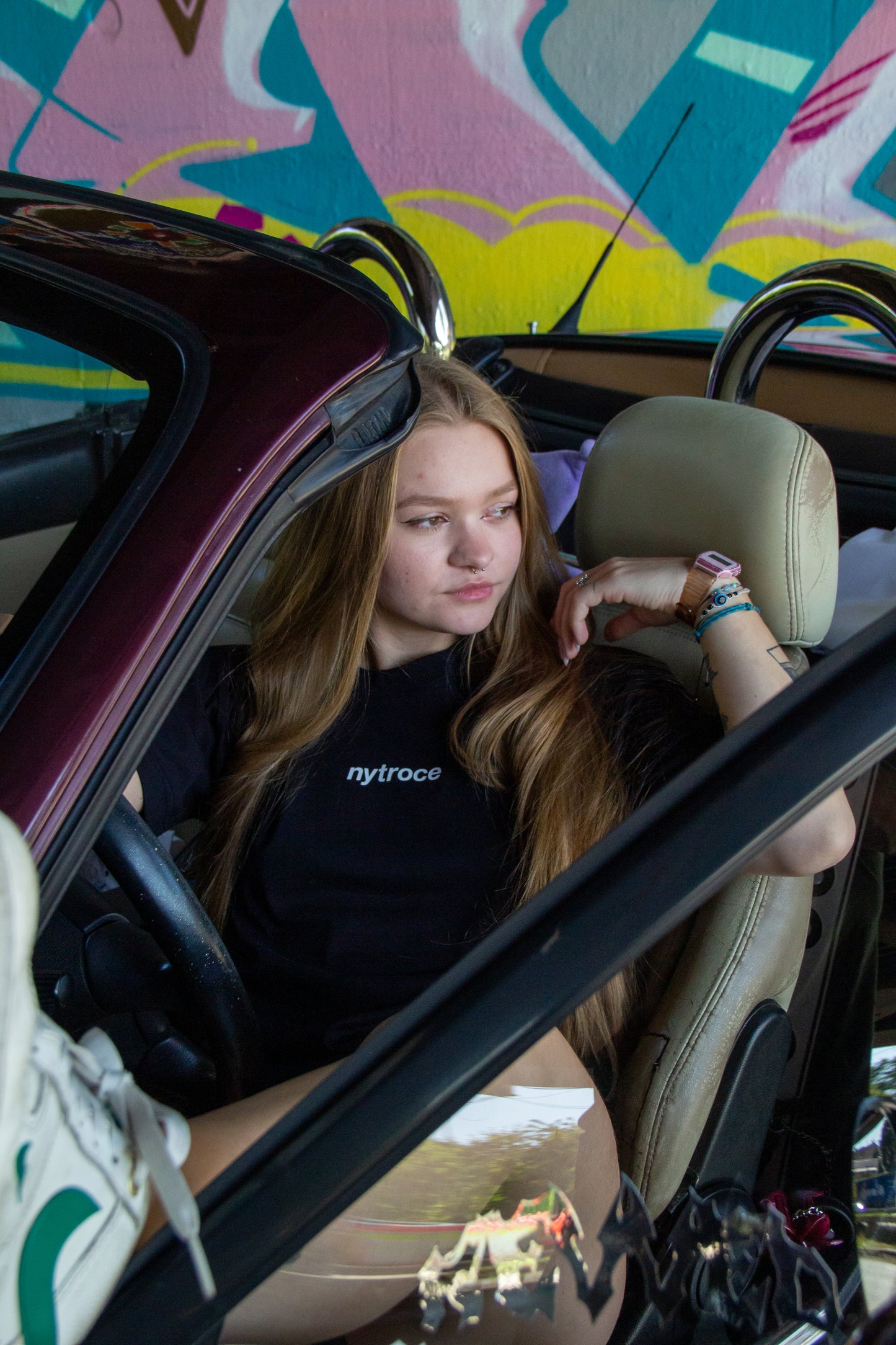 pretty girls like pretty cars - tričko