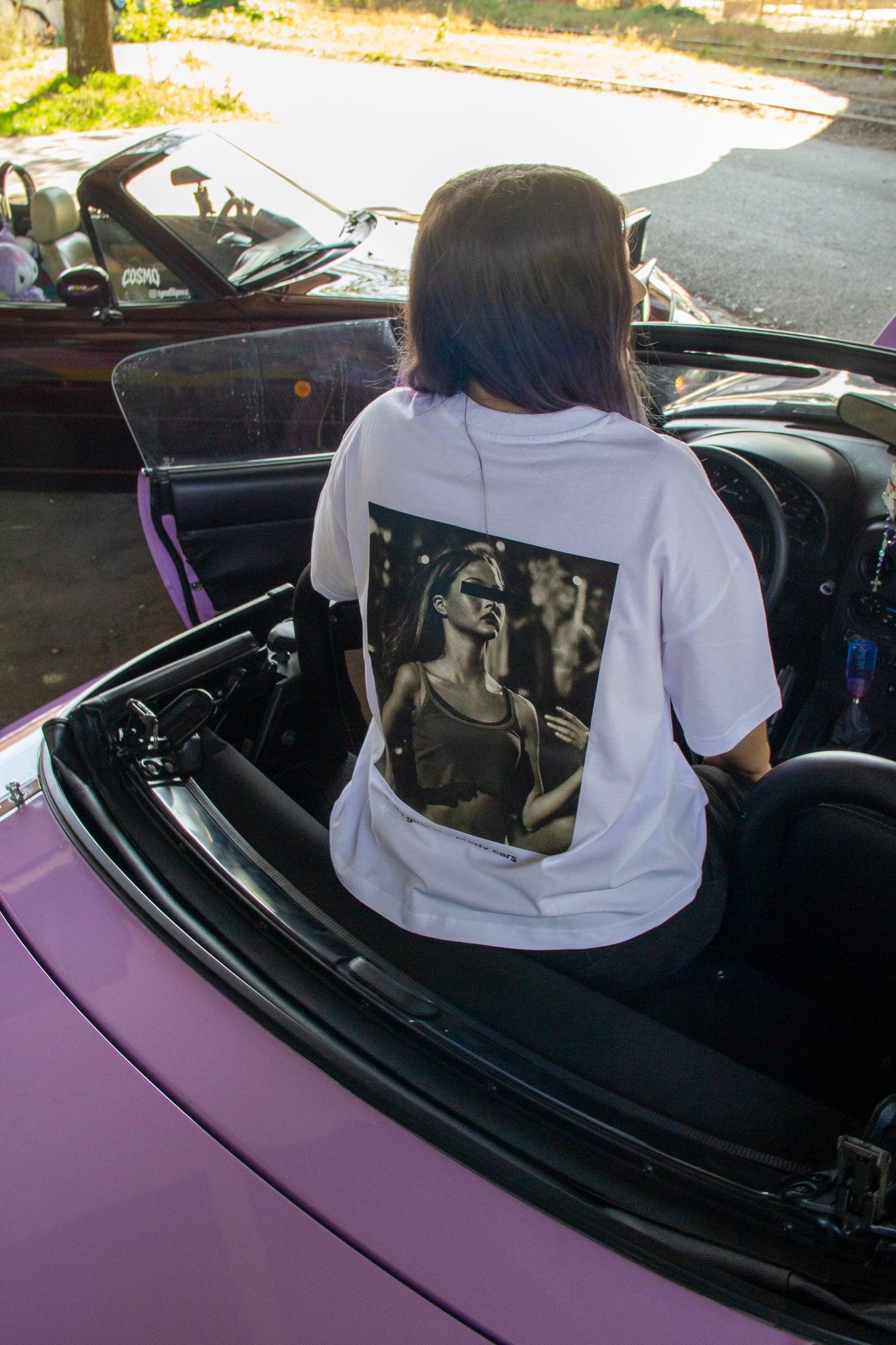 pretty girls like pretty cars - tričko