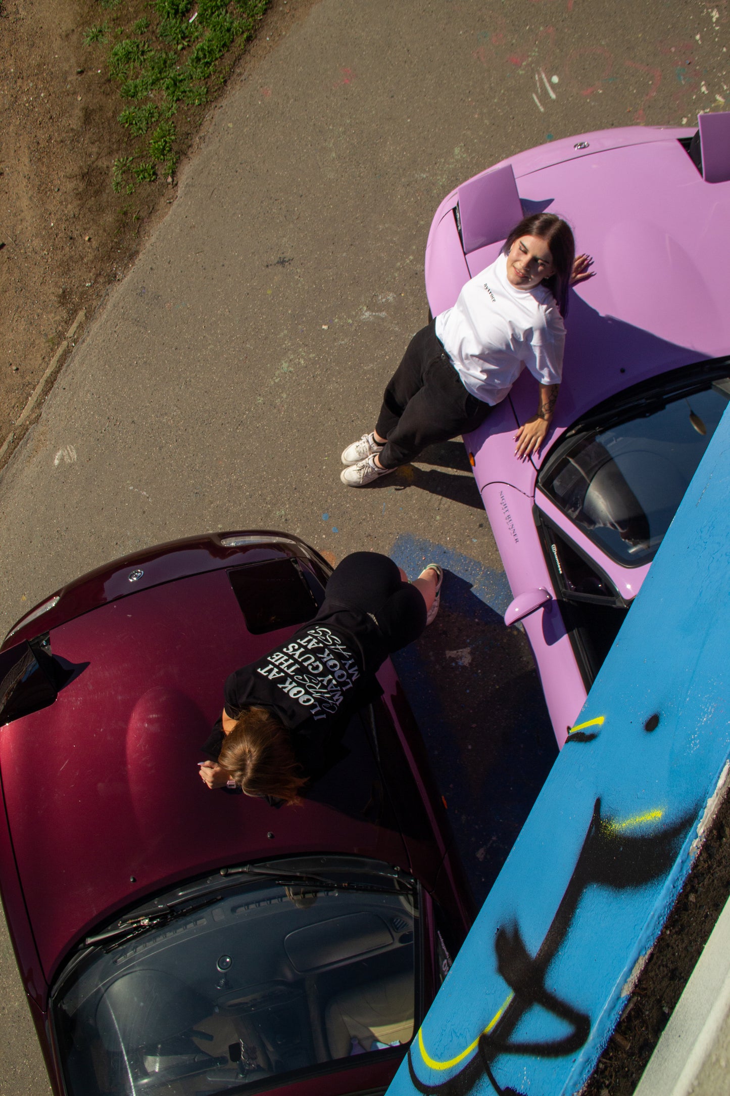 i look at cars the ways guys look at my ass - mikina