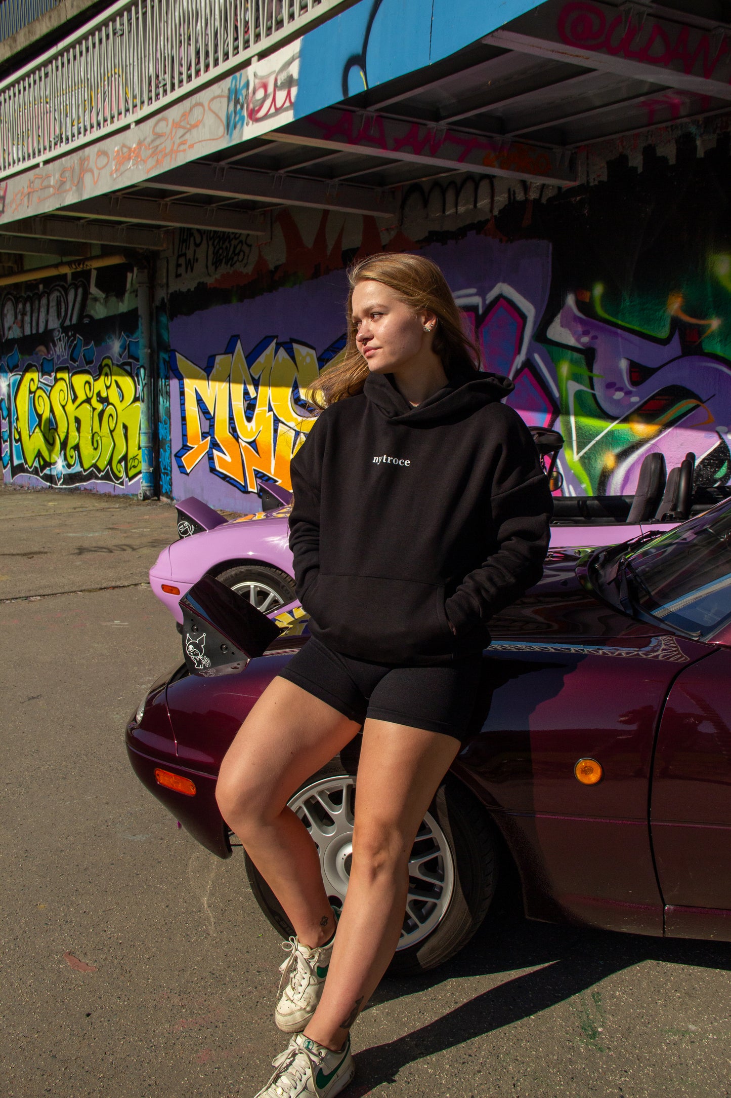 i look at cars the ways guys look at my ass - mikina