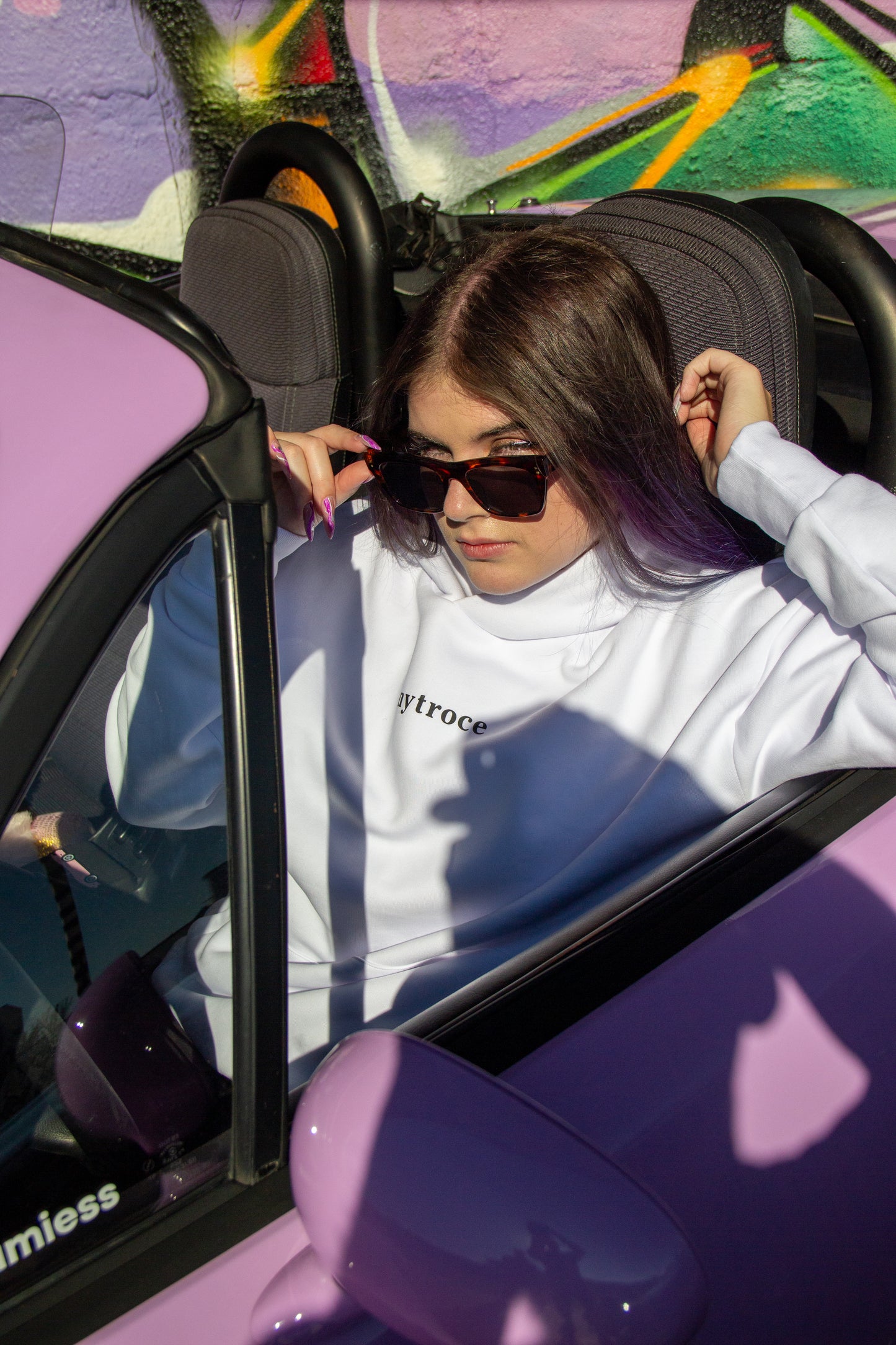 i look at cars the ways guys look at my ass - mikina