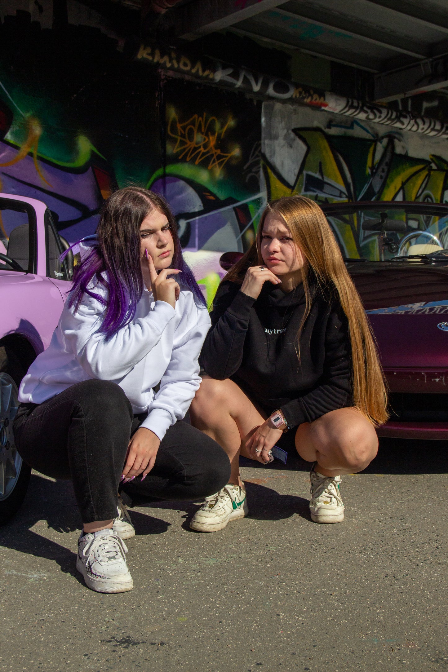 pretty girls like pretty cars - mikina