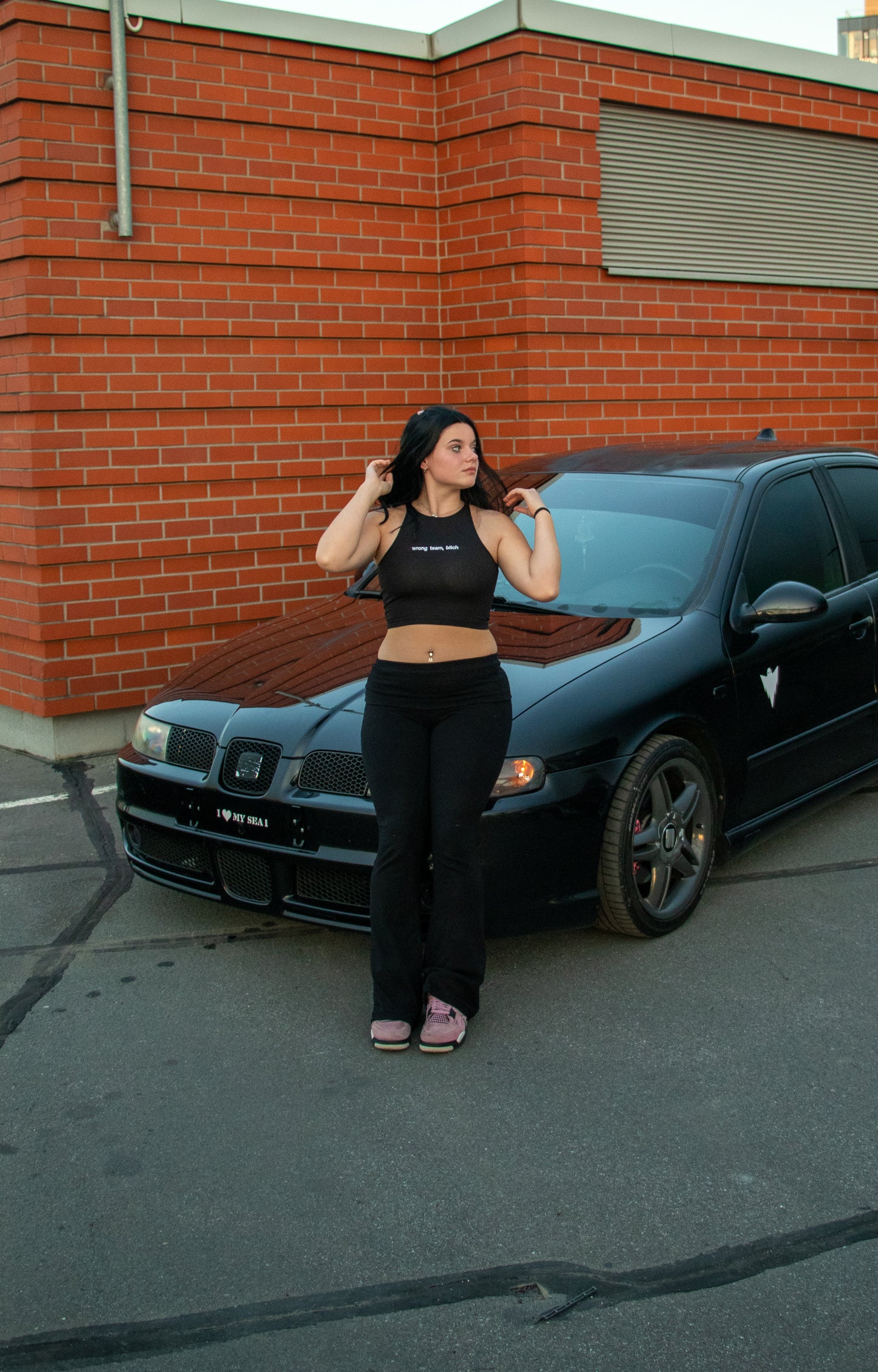 wrong team, bitch - croptop