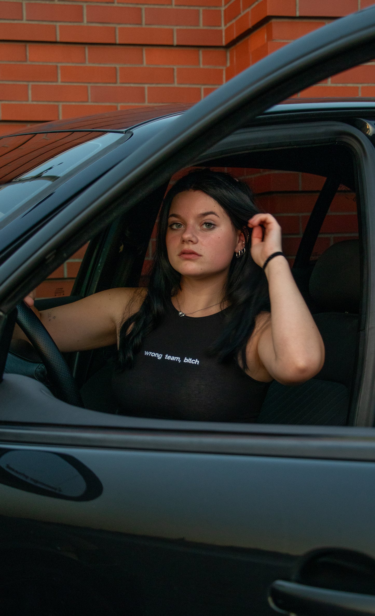 wrong team, bitch - croptop