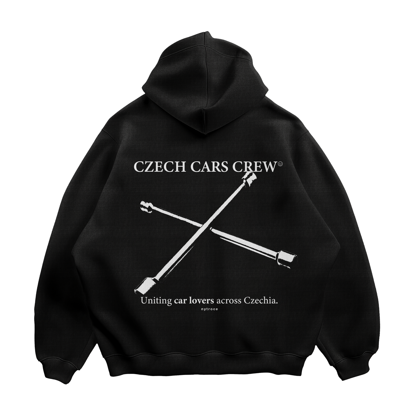 Czech Cars Crew mikina s klíčem