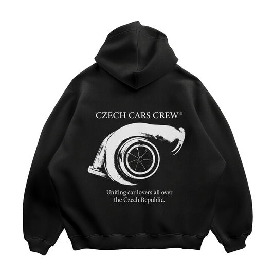 Czech Cars Crew mikina s turbem