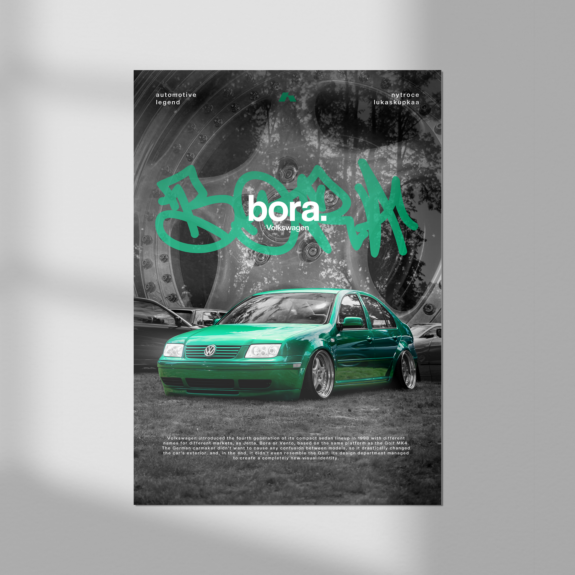 vw bora - @lukaskupkaa